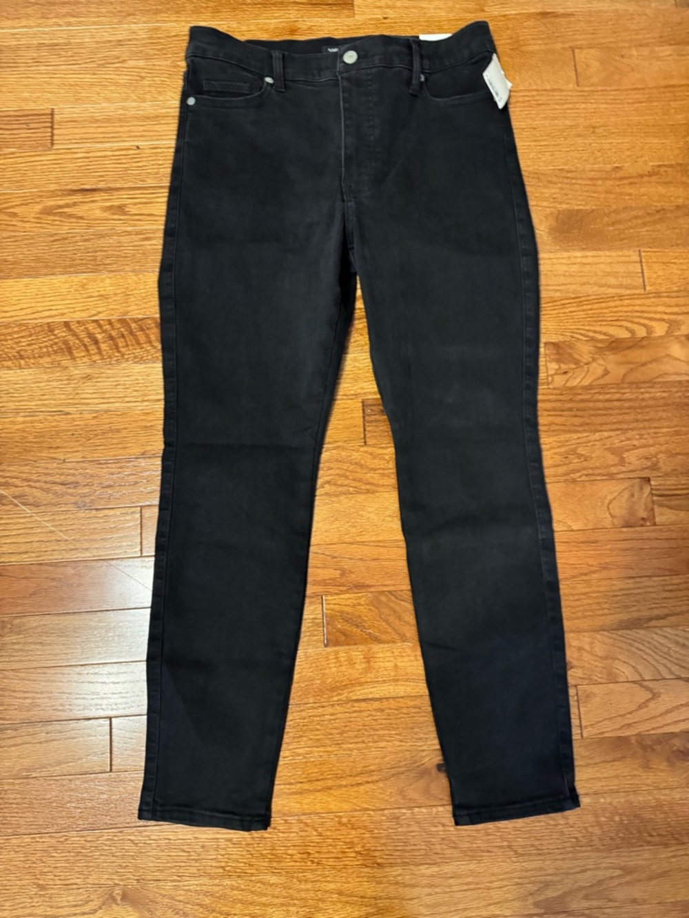 Lucky Brand NWT Skinny Ankle Jeans size 4 W30-32 Black